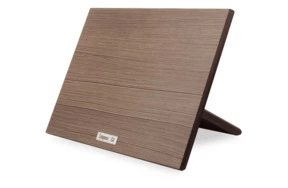 Подставка магнитная ComposeEat Magneto для 5 ножей, лезвие 9-21 см, 29х22,5 см, коричневая, композит