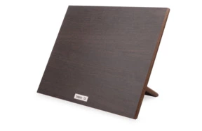 Подставка магнитная ComposeEat Magneto для 8 ножей, лезвие 9-25 см, 32х24,9 см, венге, композит