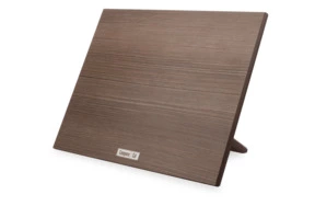 Подставка магнитная ComposeEat Magneto для 8 ножей, лезвие 9-25 см, 32х24,9 см, коричневая, композит