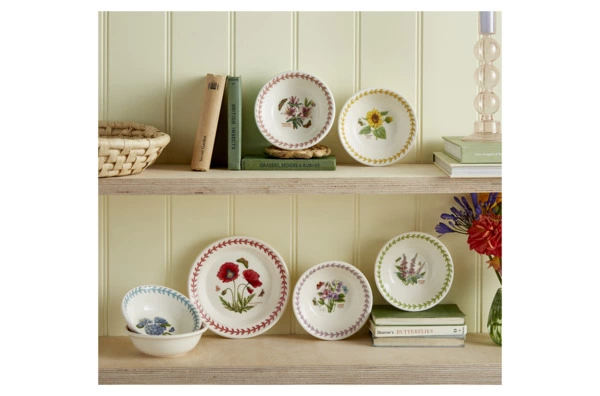 Набор салатников порционных Portmeirion Ботанический сад. Летний луг 13 см, 6 шт, фаянс