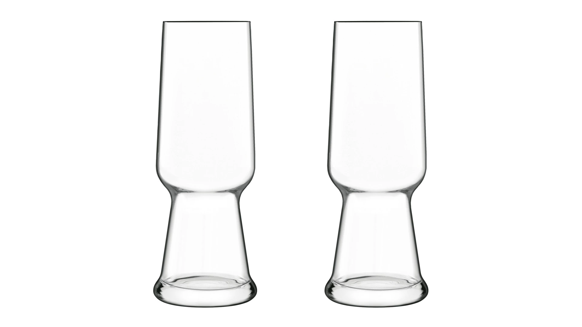 Набор бокалов для светлого пива Luigi Bormioli Биратек Пилснер 540 мл, 2 шт, стекло, п/к