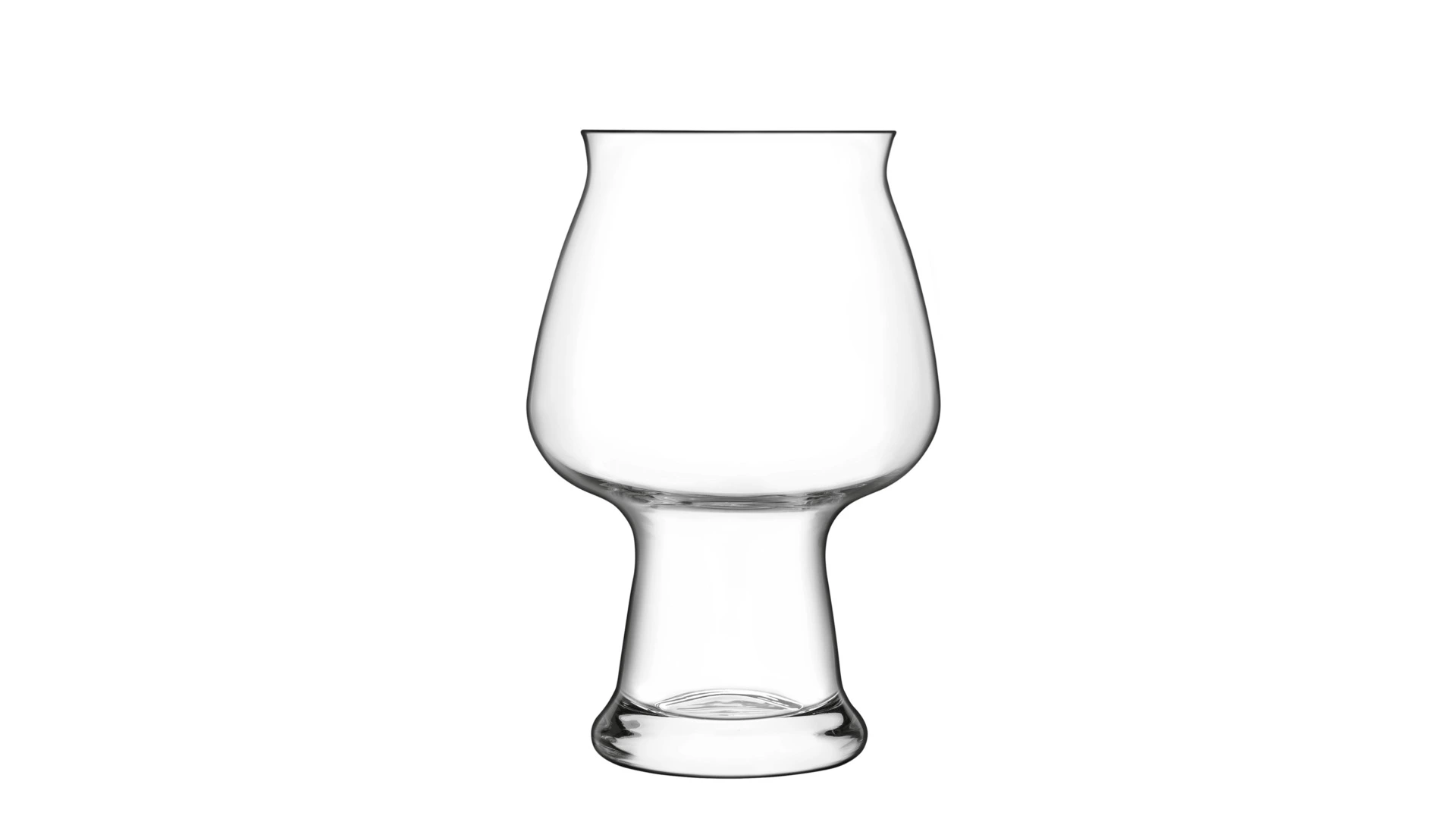 Набор бокалов для сидра Luigi Bormioli Биратек 500 мл, 2 шт, стекло хрустальное, п/к