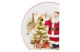 Тарелка обеденная Decor de table Новогоднее чудо 26,5 см, керамика