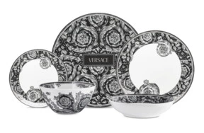 Сервиз столовый Rosenthal Versace Барокко Дымка на 6 персон 20 предметов, фарфор