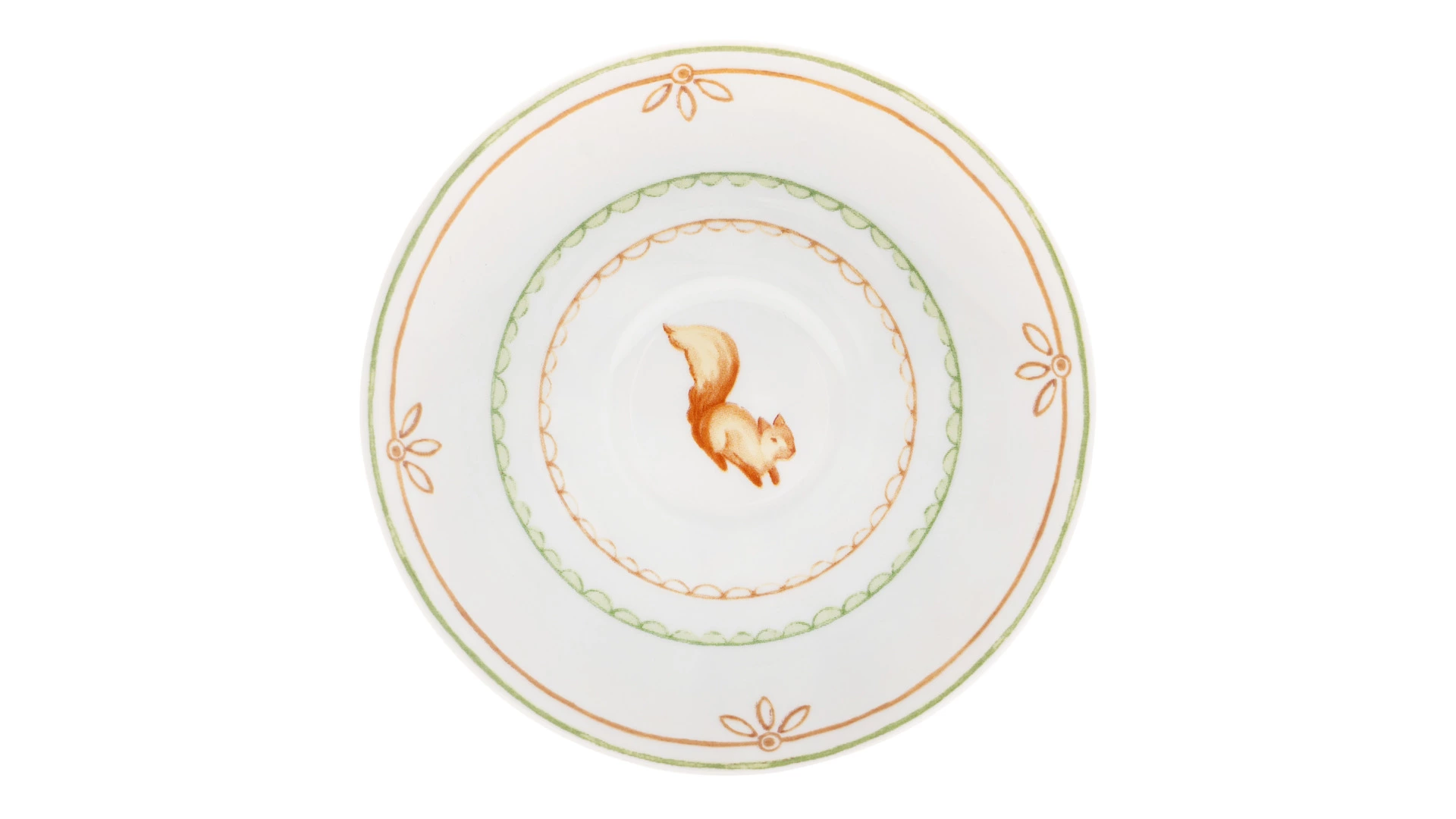 Чашка кофейная с блюдцем Bordallo Pinheiro Гудрун, керамика