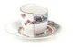 Чашка кофейная с блюдцем Seletti Гибрид Тамара 80 мл, фарфор