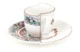 Чашка кофейная с блюдцем Seletti Гибрид Тамара 80 мл, фарфор