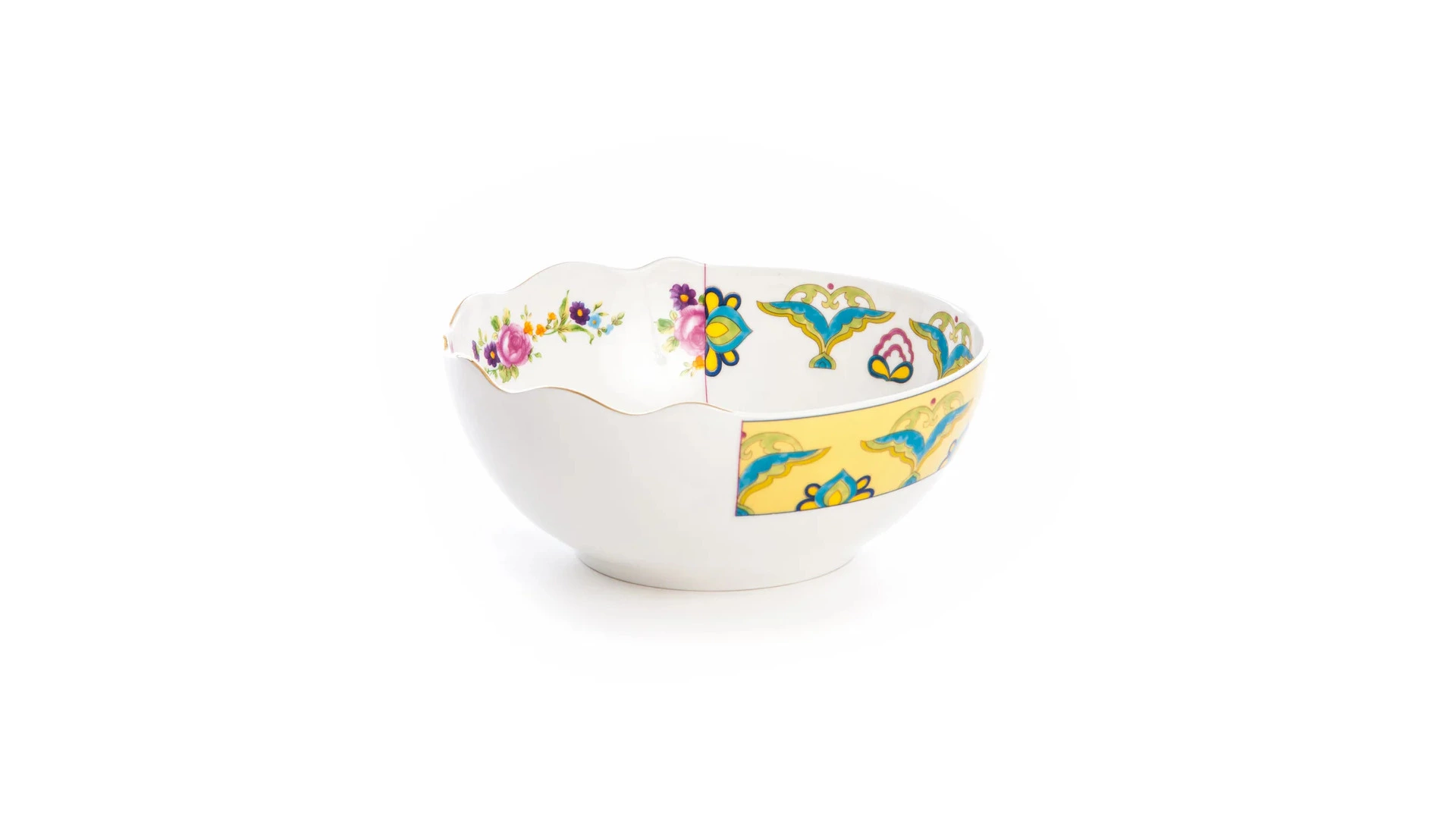 Салатник порционный Seletti Гибрид Бочи 17,5 см, фарфор