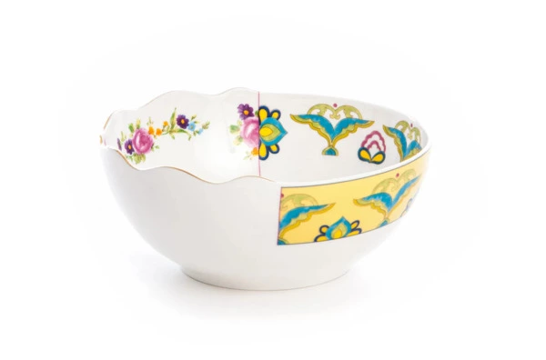 Салатник порционный Seletti Гибрид Бочи 17,5 см, фарфор