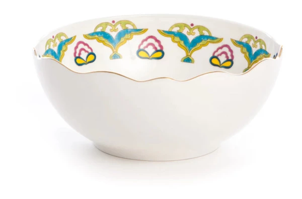 Салатник порционный Seletti Гибрид Бочи 17,5 см, фарфор