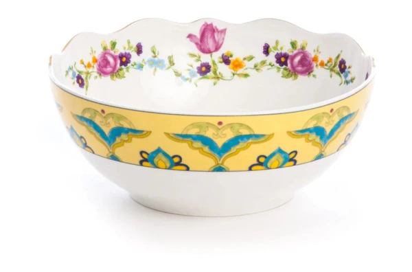 Салатник порционный Seletti Гибрид Бочи 17,5 см, фарфор