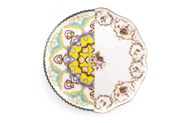 Блюдо для торта на ножке Seletti Гибрид Леандра d20хh8 см, фарфор