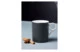 Кружка Decor de table Вола 350 мл, фарфор, черная, платиновый кант