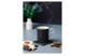 Кружка Decor de table Вола 350 мл, фарфор, черная, платиновый кант
