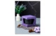 Кружка Decor de table Вола 350 мл, фарфор, черная, платиновый кант
