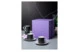 Набор чашек кофейных с блюдцами Decor de table Вола 100 мл, 4 шт, фарфор, платиновый кант, п/к