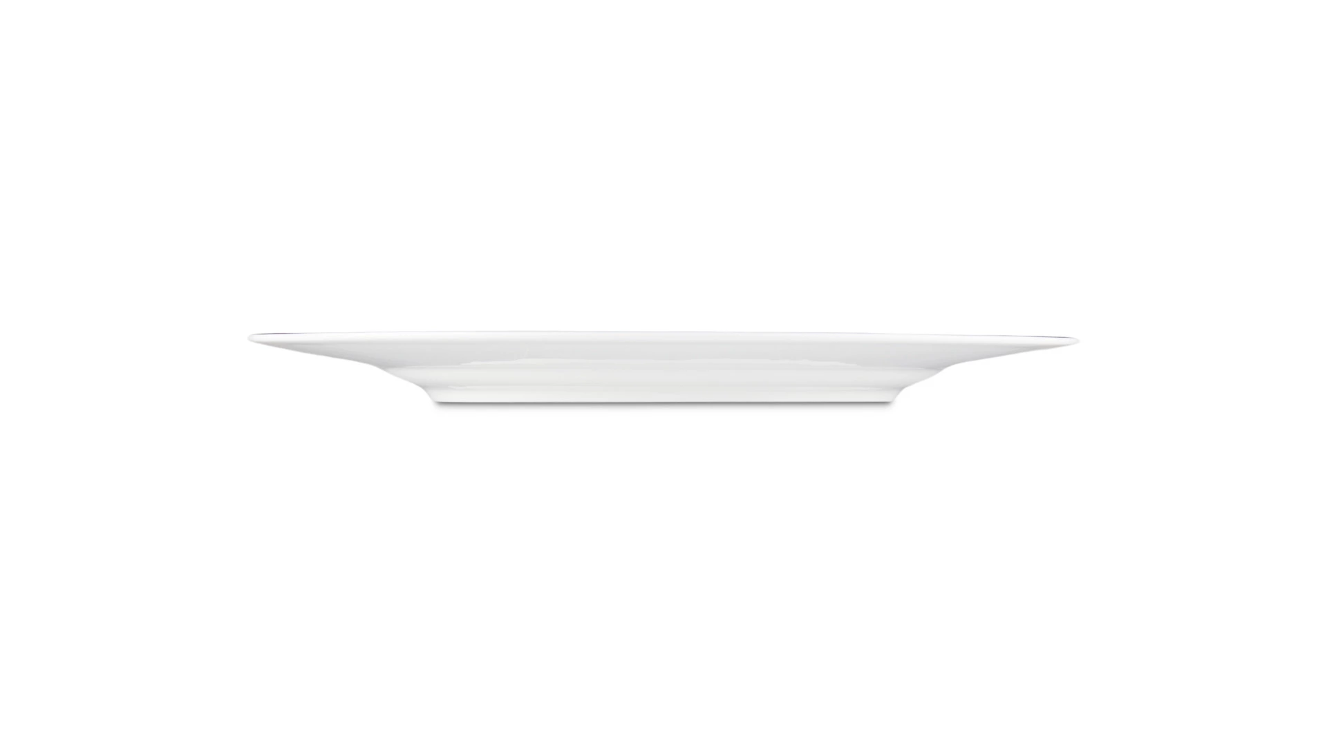 Сервиз чайный Decor de table Вола на 6 персон 21 предмет, фарфор, платиновый кант, п/к