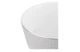 Сервиз столовый Decor de table Вола на 6 персон 26 предметов, фарфор, платиновый кант, п/к