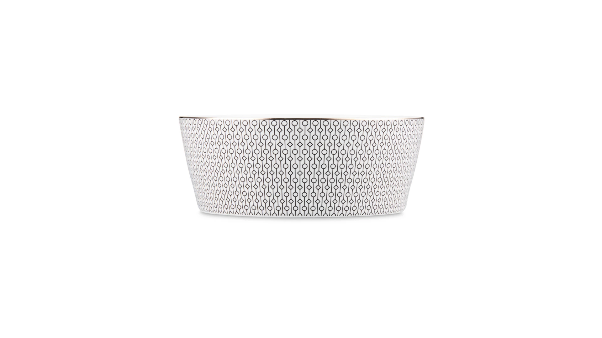 Сервиз столовый Decor de table Вола на 6 персон 26 предметов, фарфор, платиновый кант, п/к