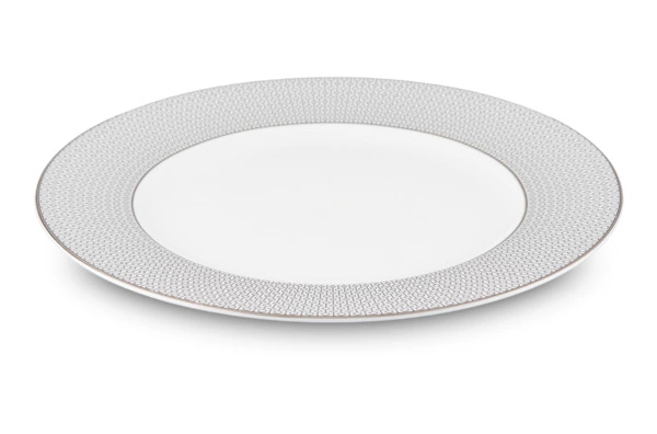Сервиз столовый Decor de table Вола на 6 персон 26 предметов, фарфор, платиновый кант, п/к