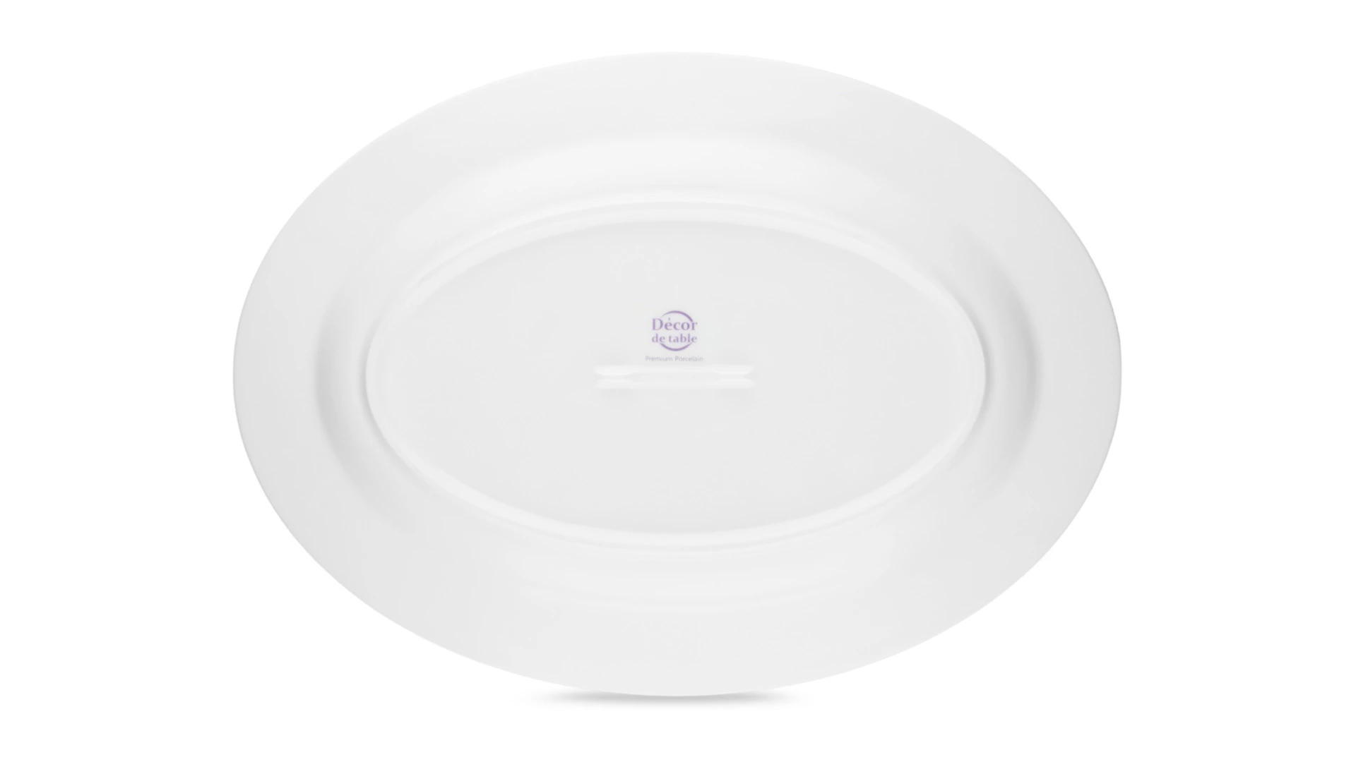Сервиз столовый Decor de table Вола на 6 персон 26 предметов, фарфор, платиновый кант, п/к