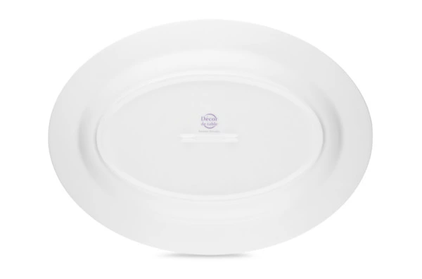 Сервиз столовый Decor de table Вола на 6 персон 26 предметов, фарфор, платиновый кант, п/к