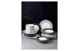 Сервиз столовый Decor de table Вола на 6 персон 26 предметов, фарфор, платиновый кант, п/к