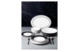 Сервиз столовый Decor de table Вола на 6 персон 26 предметов, фарфор, платиновый кант, п/к