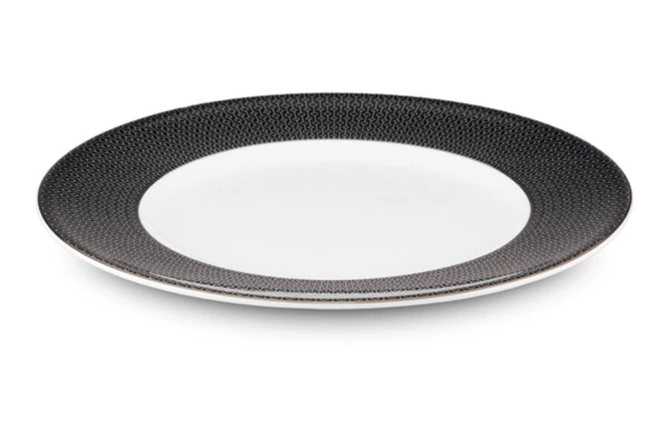Сервиз столовый Decor de table Вола на 6 персон 26 предметов, фарфор, платиновый кант, п/к