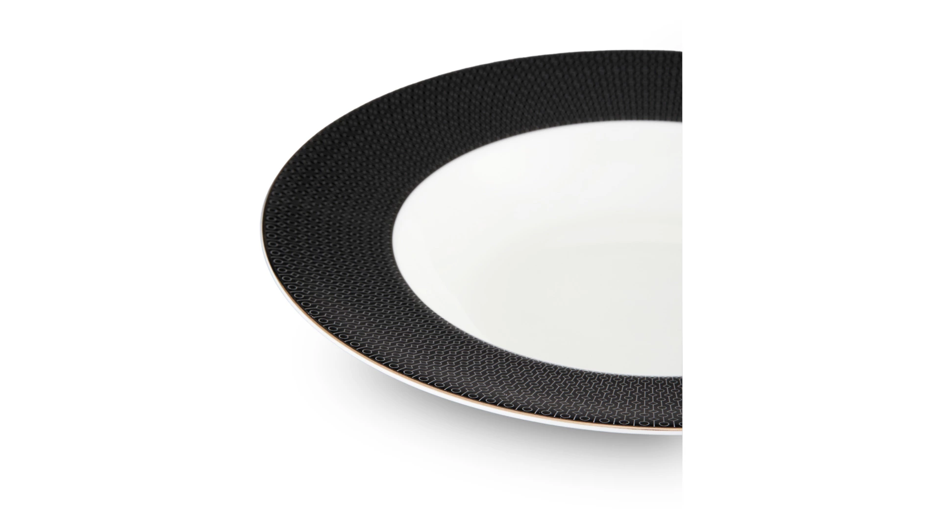 Сервиз столовый Decor de table Вола на 6 персон 26 предметов, фарфор, платиновый кант, п/к