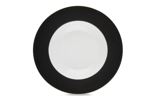 Сервиз столовый Decor de table Вола на 6 персон 26 предметов, фарфор, платиновый кант, п/к