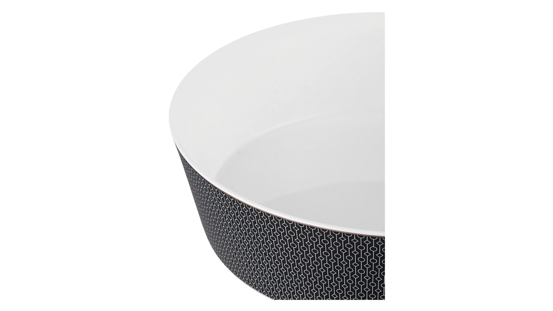 Сервиз столовый Decor de table Вола на 6 персон 26 предметов, фарфор, платиновый кант, п/к