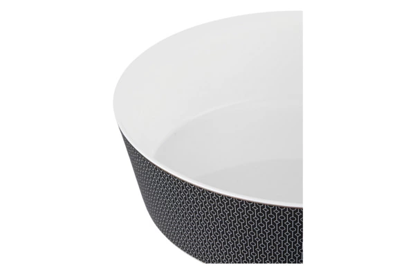 Сервиз столовый Decor de table Вола на 6 персон 26 предметов, фарфор, платиновый кант, п/к