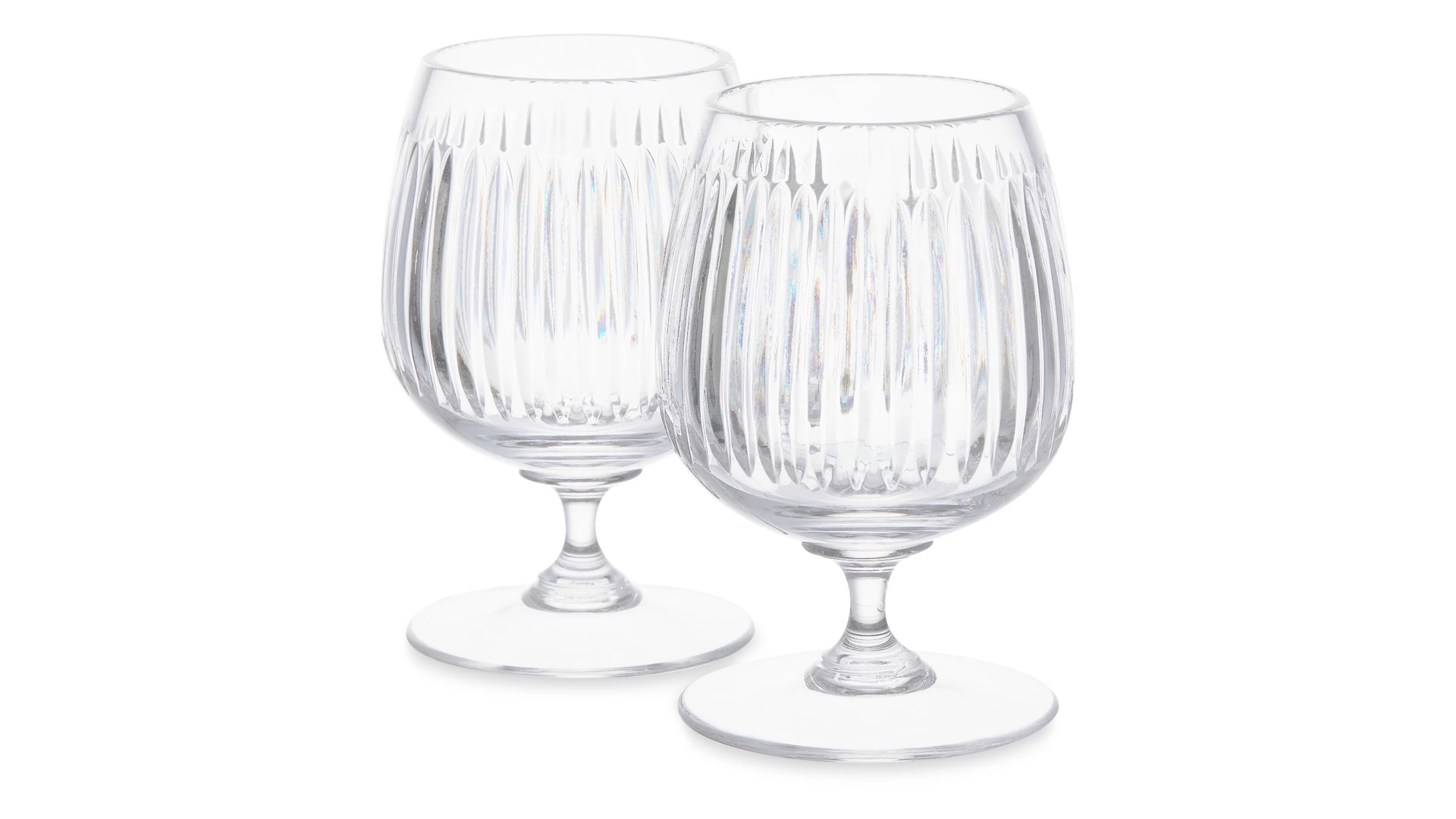 Набор бокалов для коньяка Decor de Table Дефанс 300 мл, 2 шт, хрусталь, прозрачный