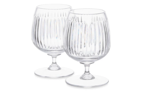 Набор бокалов для коньяка Decor de Table Дефанс 300 мл, 2 шт, хрусталь, прозрачный