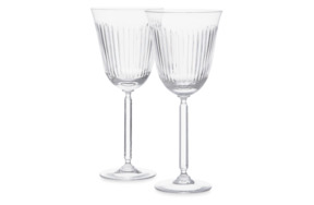 Набор бокалов для вина Decor de Table Дефанс 250 мл, 2 шт, хрусталь, прозрачный