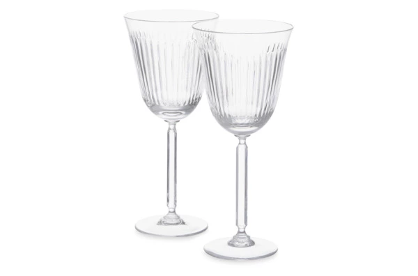 Набор бокалов для вина Decor de Table Дефанс 250 мл, 2 шт, хрусталь, прозрачный