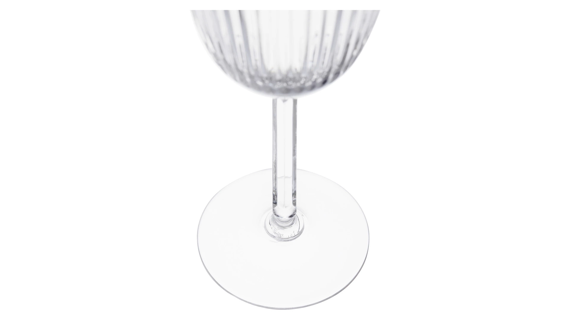 Набор бокалов для вина Decor de Table Дефанс 250 мл, 2 шт, хрусталь, прозрачный