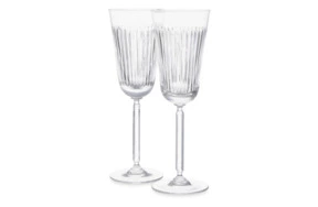 Набор фужеров для шампанского Decor de Table Дефанс 200 мл, 2 шт, хрусталь, прозрачный