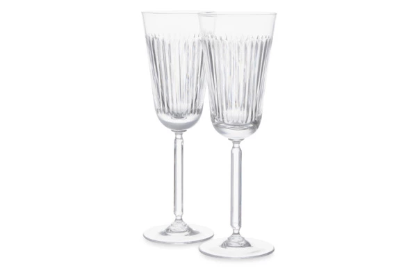 Набор фужеров для шампанского Decor de Table Дефанс 200 мл, 2 шт, хрусталь, прозрачный