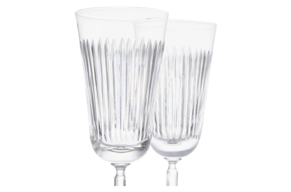 Набор фужеров для шампанского Decor de Table Дефанс 200 мл, 2 шт, хрусталь, прозрачный