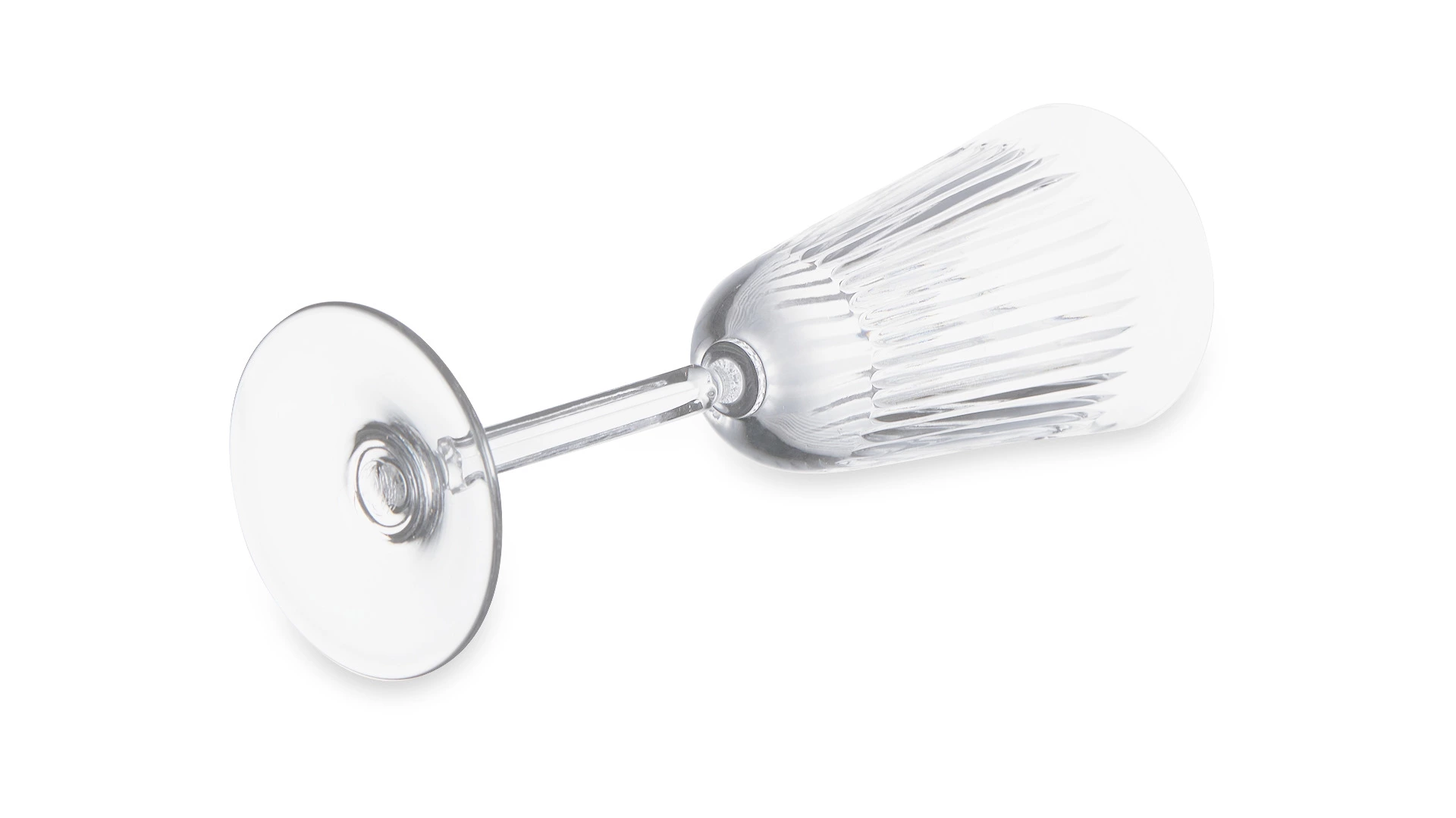 Набор фужеров для шампанского Decor de Table Дефанс 200 мл, 2 шт, хрусталь, прозрачный