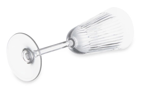 Набор фужеров для шампанского Decor de Table Дефанс 200 мл, 2 шт, хрусталь, прозрачный