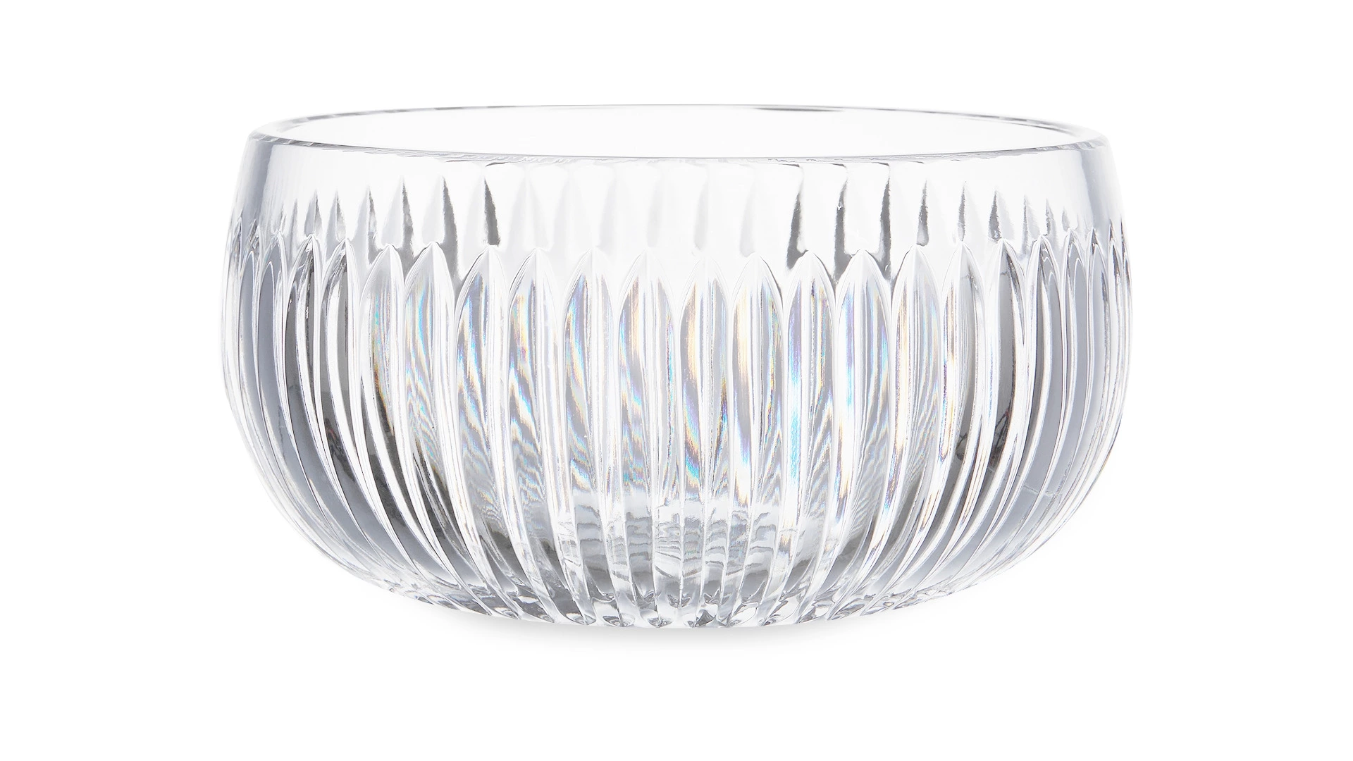 Конфетница Decor de table Дефанс 18,7х9,7 см, хрусталь, прозрачная