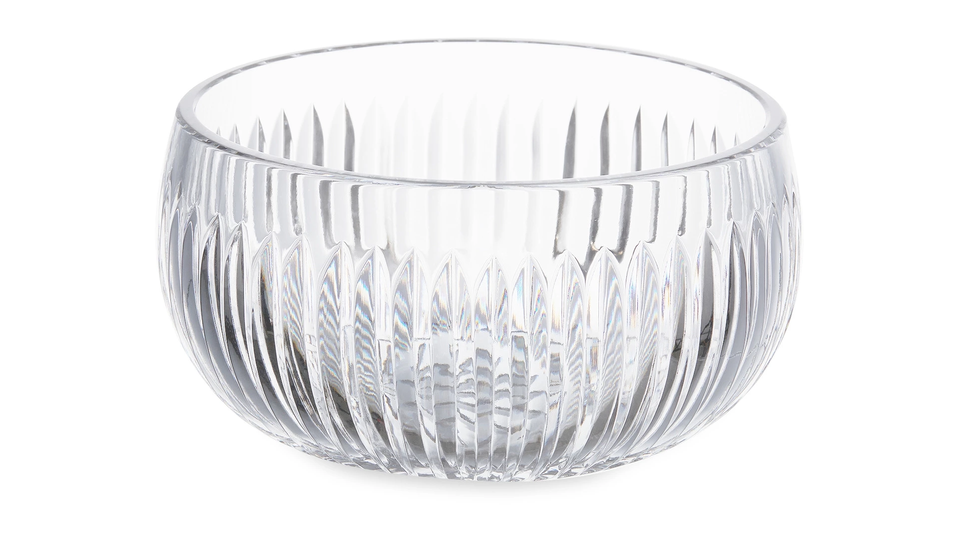 Конфетница Decor de table Дефанс 18,7х9,7 см, хрусталь, прозрачная