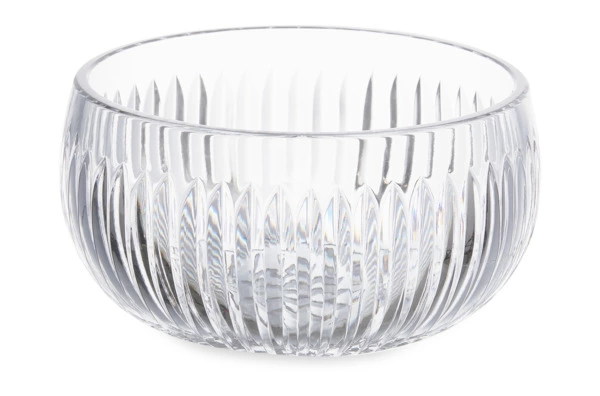 Конфетница Decor de table Дефанс 18,7х9,7 см, хрусталь, прозрачная