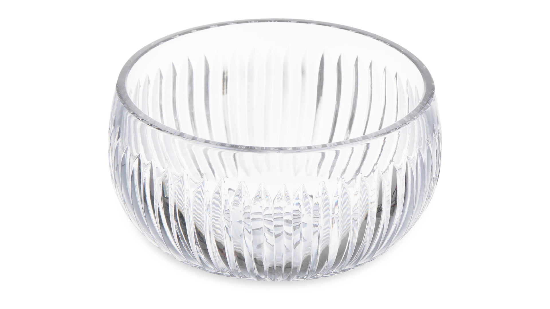 Конфетница Decor de table Дефанс 18,7х9,7 см, хрусталь, прозрачная