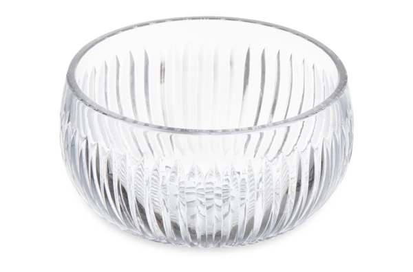 Конфетница Decor de table Дефанс 18,7х9,7 см, хрусталь, прозрачная