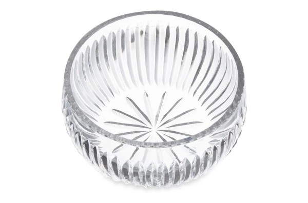 Конфетница Decor de table Дефанс 18,7х9,7 см, хрусталь, прозрачная