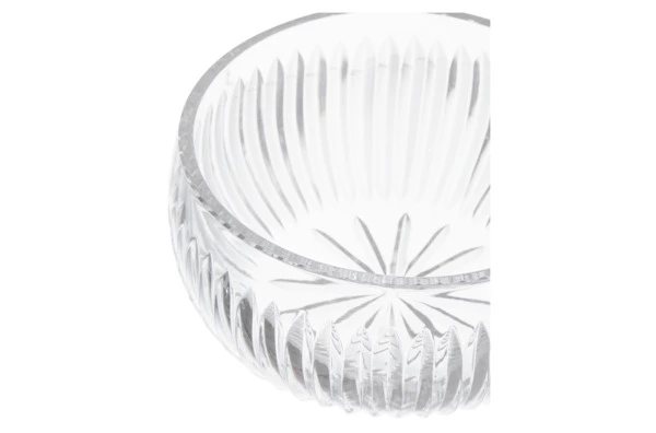 Конфетница Decor de table Дефанс 18,7х9,7 см, хрусталь, прозрачная